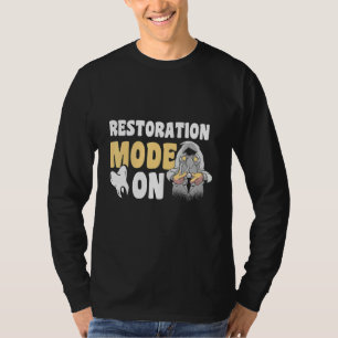 Camiseta projeto de laboratório dentário para técnico de la