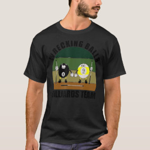 Camiseta Projeto de Lei de Bolsas de Destruição da Equipe d