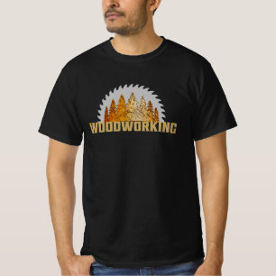 Camiseta Projeto de Serra Circular Florestal para Marcenari