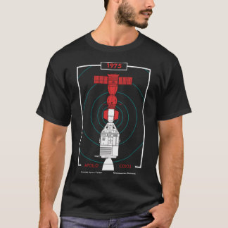 Camiseta Projeto de Teste Apollo-Soyuz (1975) (Pop)