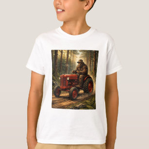 Camiseta Projeto de Trator Bigfoot para Fazenda do Pai Faze