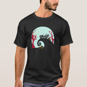 Camiseta Projeto de Veículo 4x4 Offroad Temático de Hallowe