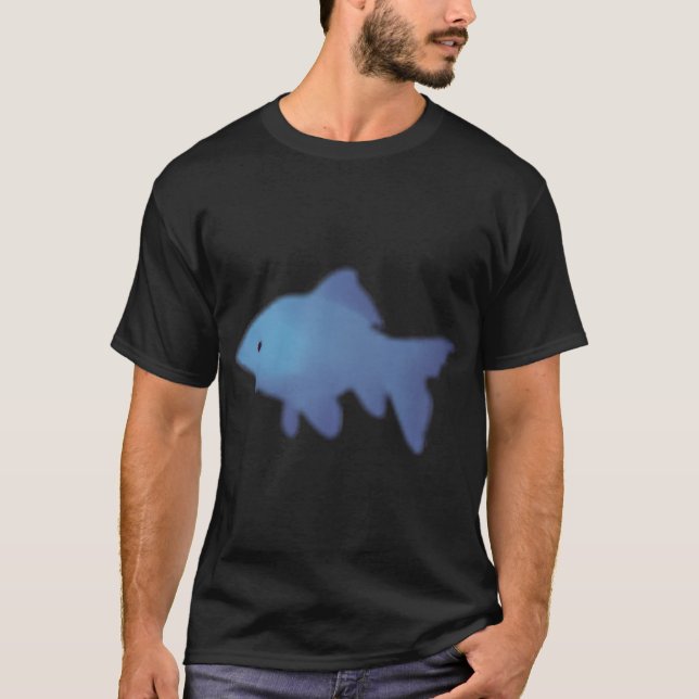 Camiseta projeto estético Blue Fish 2023 (Frente)