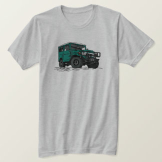 Camiseta Projeto FJ40 Land Cruiser 