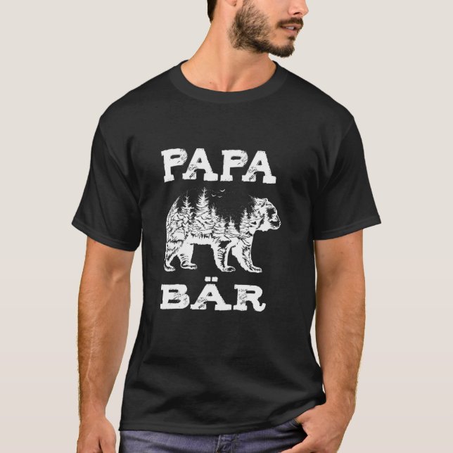Camiseta Projeto Floresta do Papai Urso (Frente)