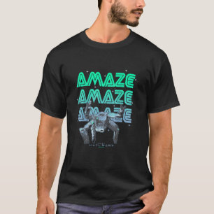 Camiseta Projeto Hail Mary Incrível Rocky O Alien Neon Por