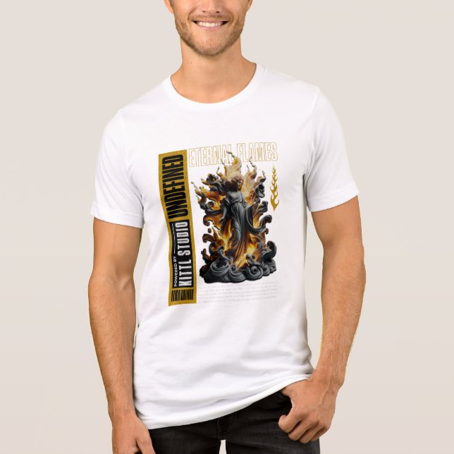 Camiseta projeto incrível indefinido (Frente)