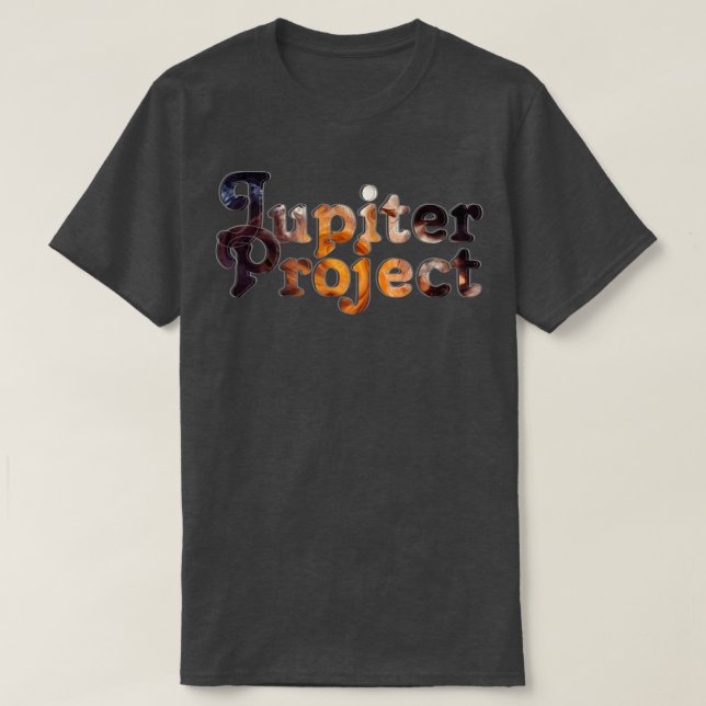 Camiseta Projeto Júpiter (Frente do Design)