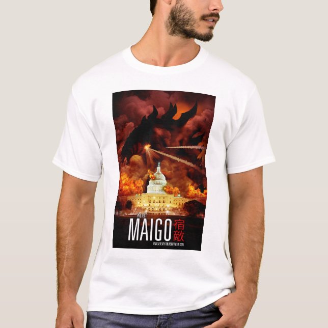Camiseta Projeto Maigo - o t-shirt! (Frente)
