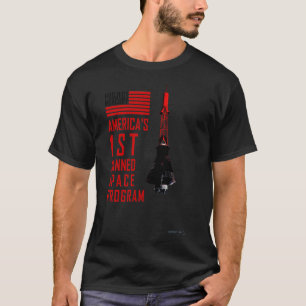 Camiseta Projeto Mercury America'S 1Rua Manning Space Progr