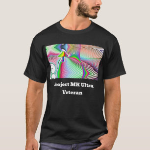 Camiseta Projeto MK Ultra Veteran