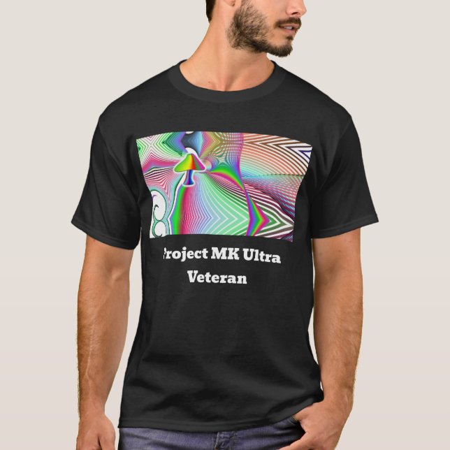 Camiseta Projeto MK Ultra Veteran (Frente)