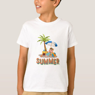 Camiseta Projeto Paraíso de Verão