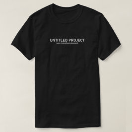 Camiseta Projeto sem título - Falha de sessão de áudio V2