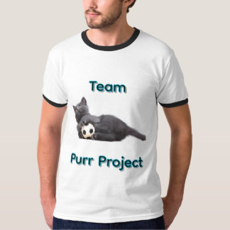 Camiseta Projeto Team Purr