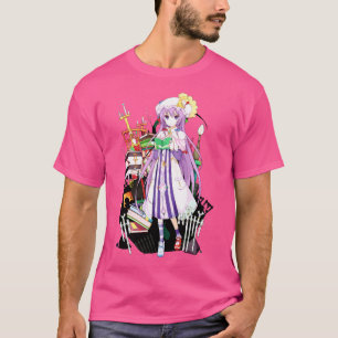 Camiseta Projeto Touhou - Conhecimento Patchouli
