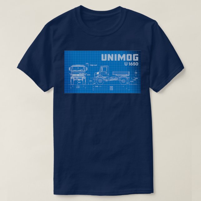 Camiseta Projeto Unimog (Frente do Design)