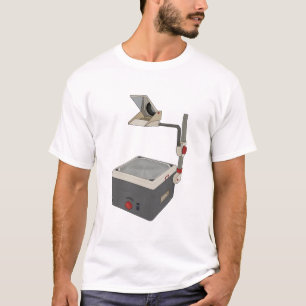 Camiseta Projetor de Sobrecarga OHP 80s 90s