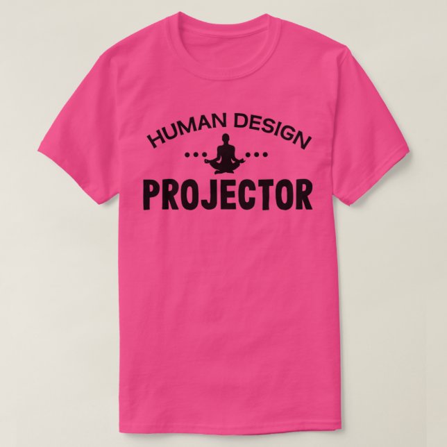 Camiseta Projetor design humano (Frente do Design)