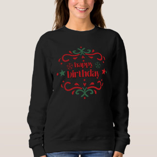Camiseta Projetos de Saudações de Aniversário Festivas