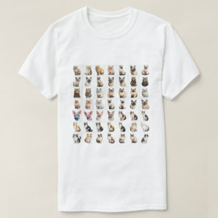 Camiseta Projetos de Tendas para Gatos DIY