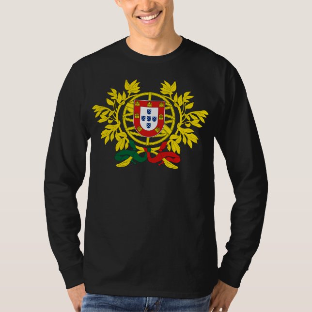 Camiseta projetos portugueses  (Frente)