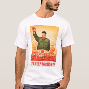 Camiseta Proletário do Excelente ao Vivo da Revolução Cu