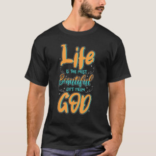 Camiseta Prolife Generation Life Belinda Deus Republicano P