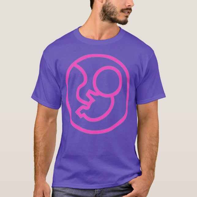 Camiseta ProLife Womb para Tomb Premium (Frente)