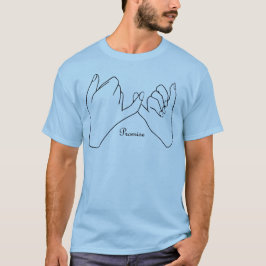 Camiseta Promessa de Dedinho