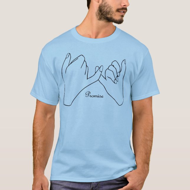 Camiseta Promessa de Dedinho (Frente)