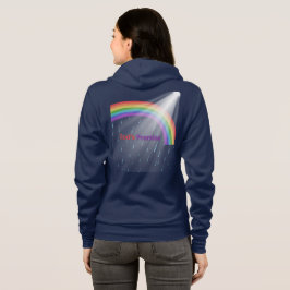 Camiseta Promessa de Deus Rainbow Hoodie