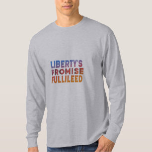 Camiseta Promessa de liberdade