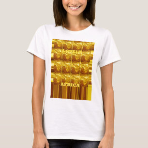Camiseta Promessa de Ouro de África