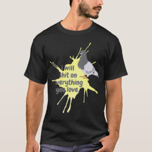 Camiseta promessa de pombo