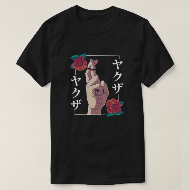 Camiseta Promessa quebrada Gótico estético Vaporwave Grunge (Frente do Design)