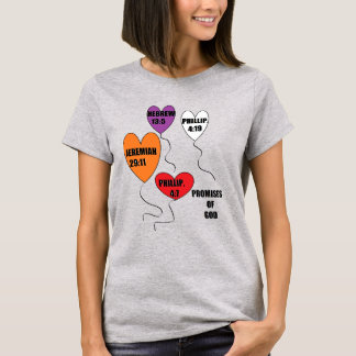 Camiseta Promessas de Deus