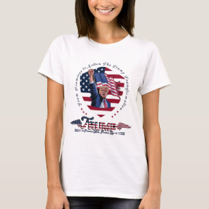 CAMISETA PROMESSAS DE TRUMP FEITAS PROMESSAS MANTIDAS