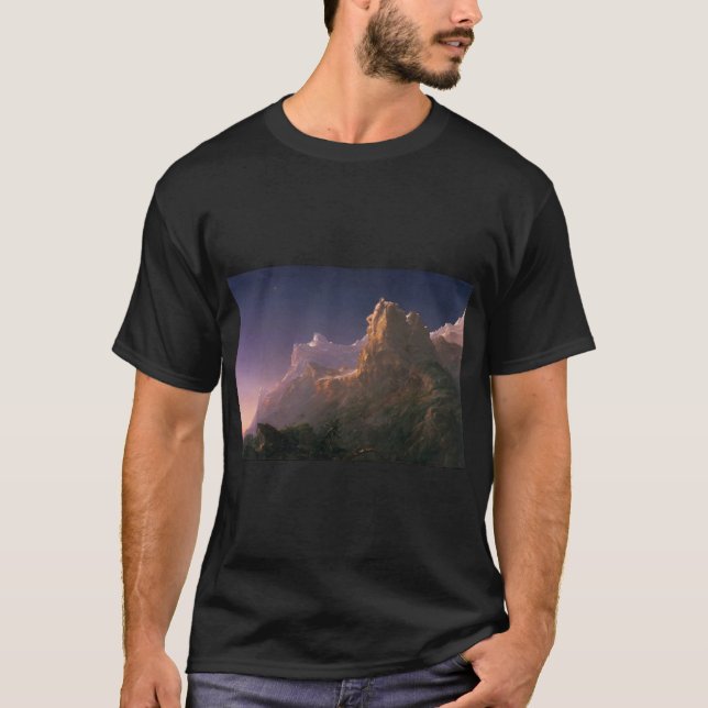 Camiseta Prometheus Bound (por Thomas Cole) (Frente)