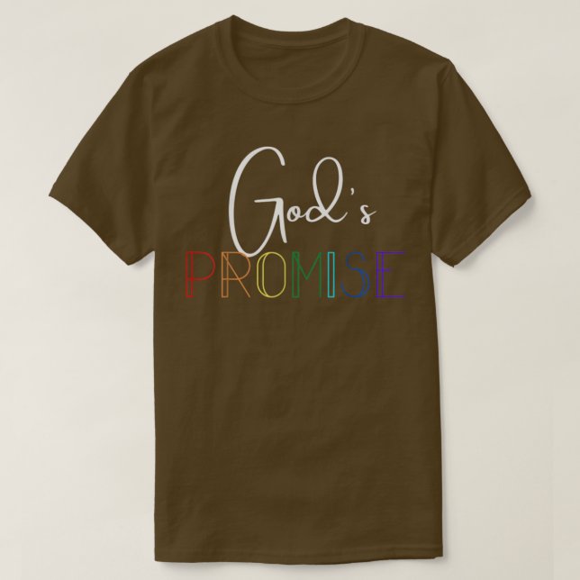 Camiseta Prometida por Deus (Frente do Design)