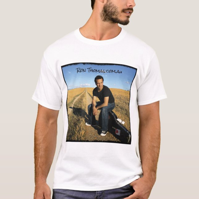 Camiseta Promo da Web de Ron Thomas (Frente)