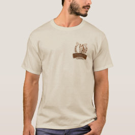 Camiseta Promo de Serviço de Ferrageamento de Cavalos Perso
