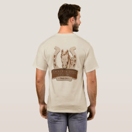 Camiseta Promo de Serviço de Ferrageamento de Cavalos Perso