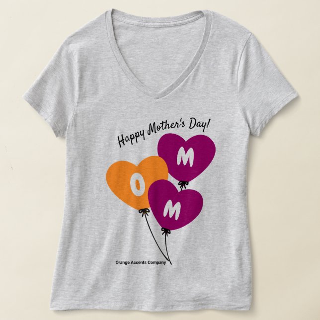 Camiseta Promo Happy Mother's Day Company Social Connect (Postura )