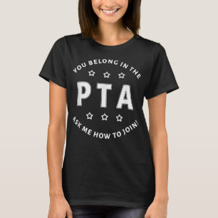 Camiseta Promoção da Associação de Professores Pais da Esco