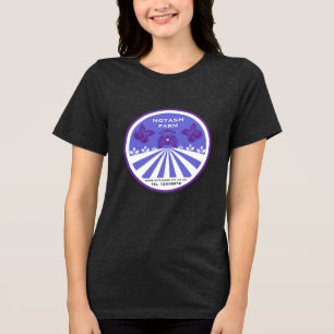 Camiseta Promoção da Fazenda de amoreira U-Pick