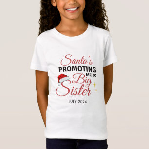 Camiseta Promoção da Irmã Grande do Surpresa Especial dos p
