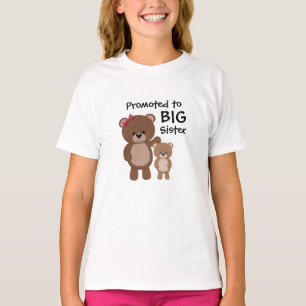 Camiseta Promoção da Irmã Grande Ursos de Pelúcia