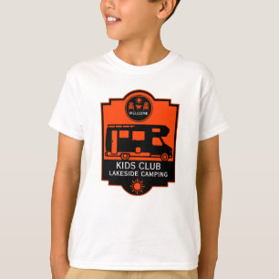 Camiseta Promoção de Campsite Caravan