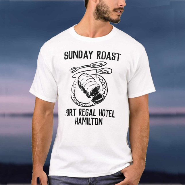Camiseta Promoção do Almoço de Domingo (Criador carregado)